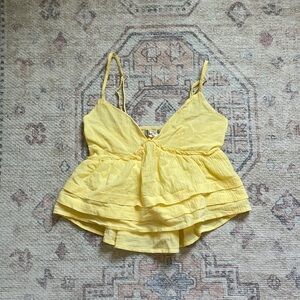 Altered State Julianne Tiered Tank Top